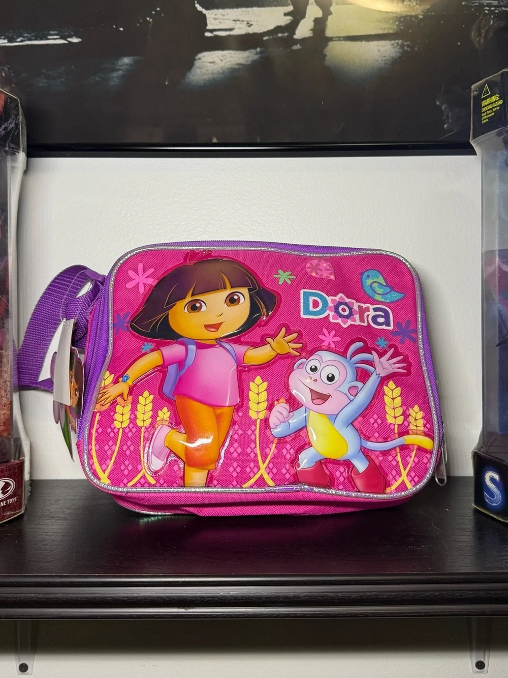New With Tags Y2K 2000s Dora The Explorer & Boots Side Bag With Strap